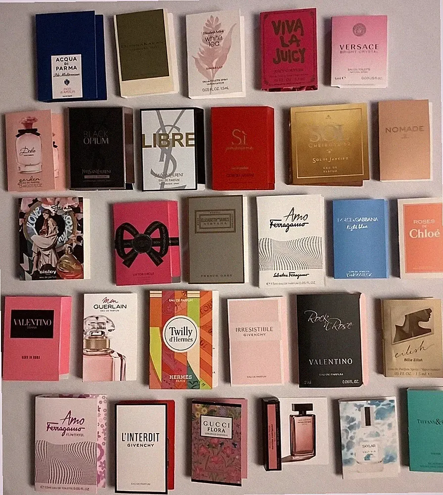#4 - Women's Designer Perfume Sample Vials - Choose Scents - Combined Shipping