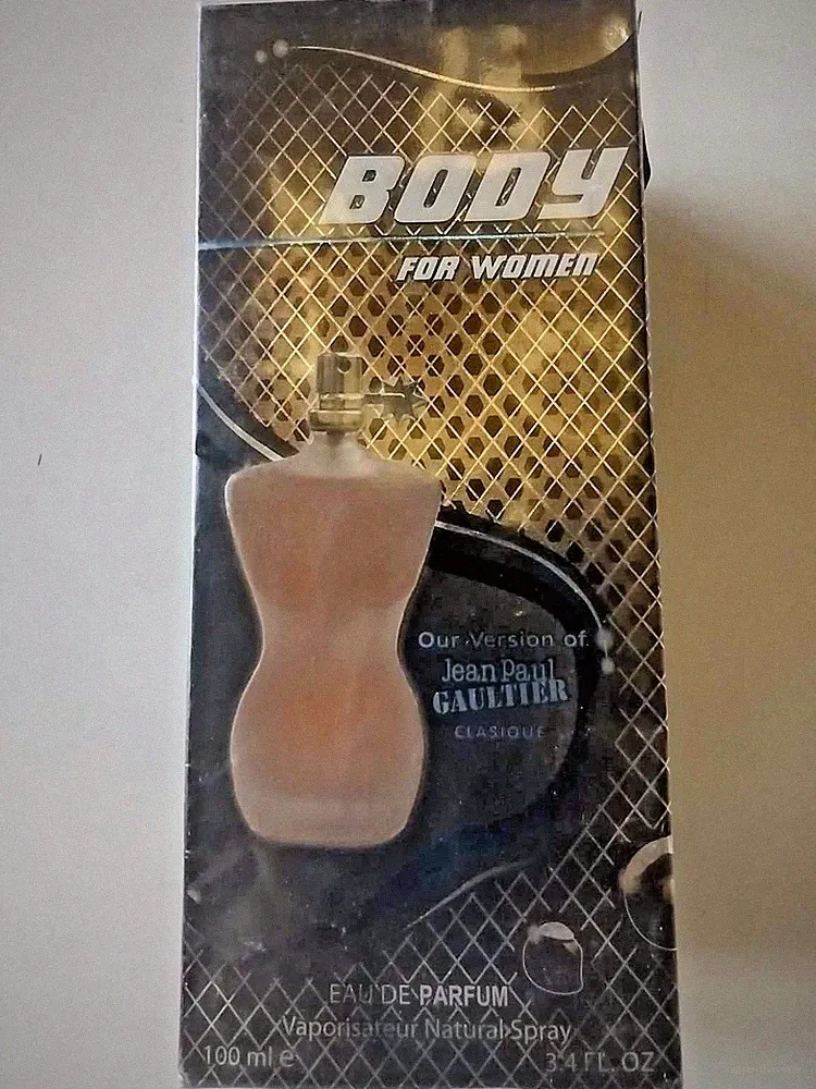 'Body' Perfume Our Version Of Classique For Women By Jean Paul Gaultier 3.4fl oz