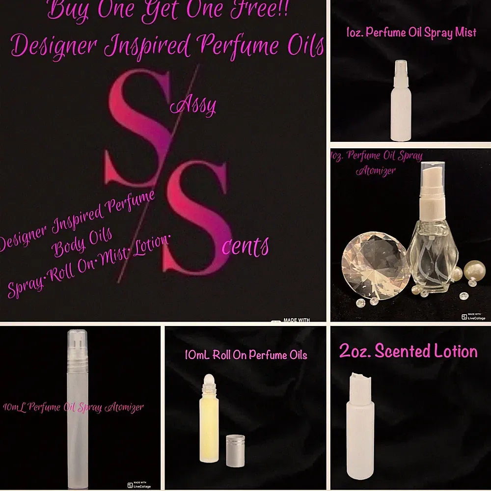 BUY 1 GET 1 FREE!! JEAN PAUL GA*LTIER TYPE PERFUME OILS!!