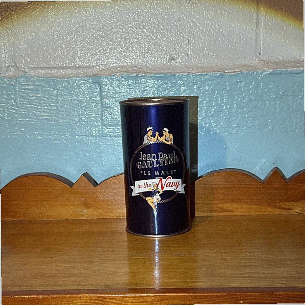 *DISCONTINUED* Jean Paul Gaultier Le Male In The Navy Eau de Toilette Tin 200ml
