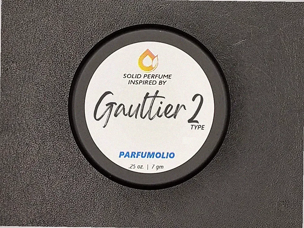 GAULTIER 2 (2005) type Solid Perfume Replica - Fragrance Body Oil - 7gm - Unisex