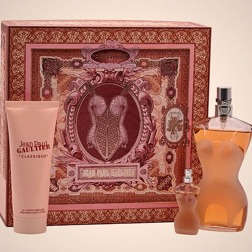 Gaultier Classique by Jean Paul for women 3pcs Gift Set