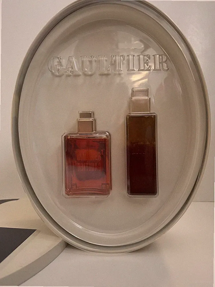 GAULTIER2 JEAN PAUL GAULTIER 1.3 FL. OZ. EDP GIFTSET W/ SHOWER GEL DISCONTINUED