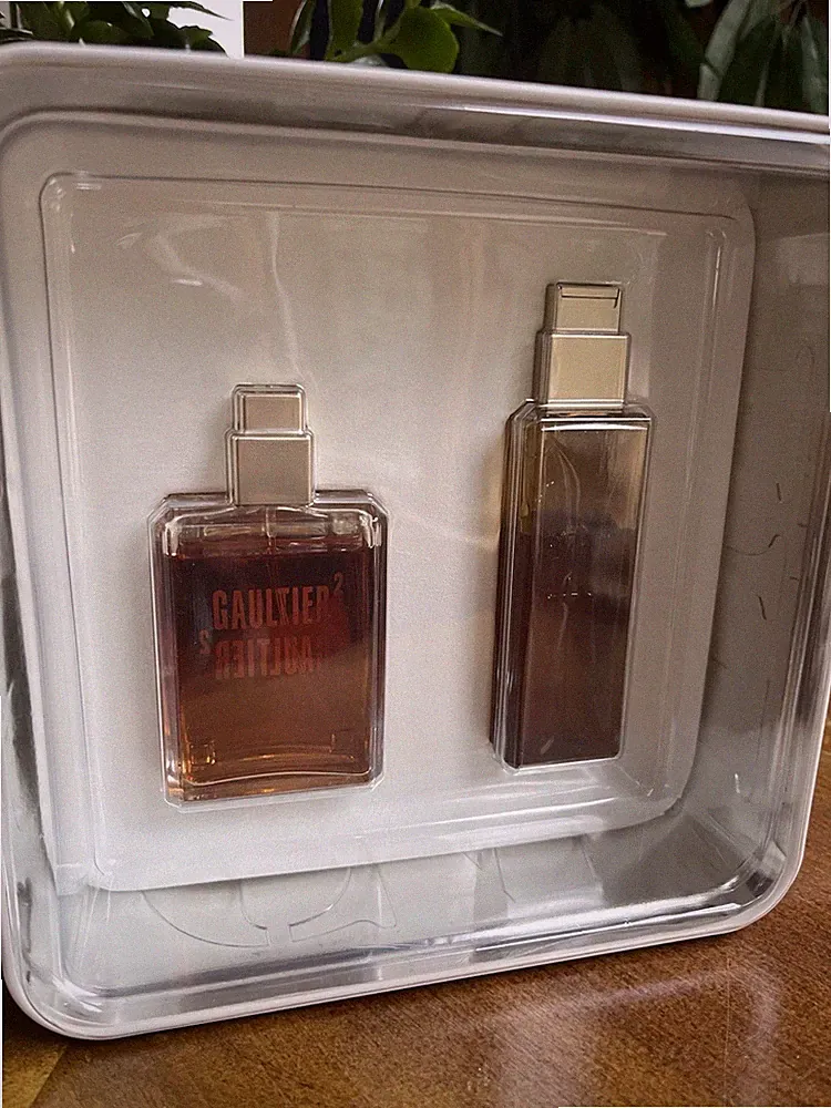 Gaultier2 Jean Paul Gaultier EDP 1.3oz+ shower gel Set Discontinued NEW