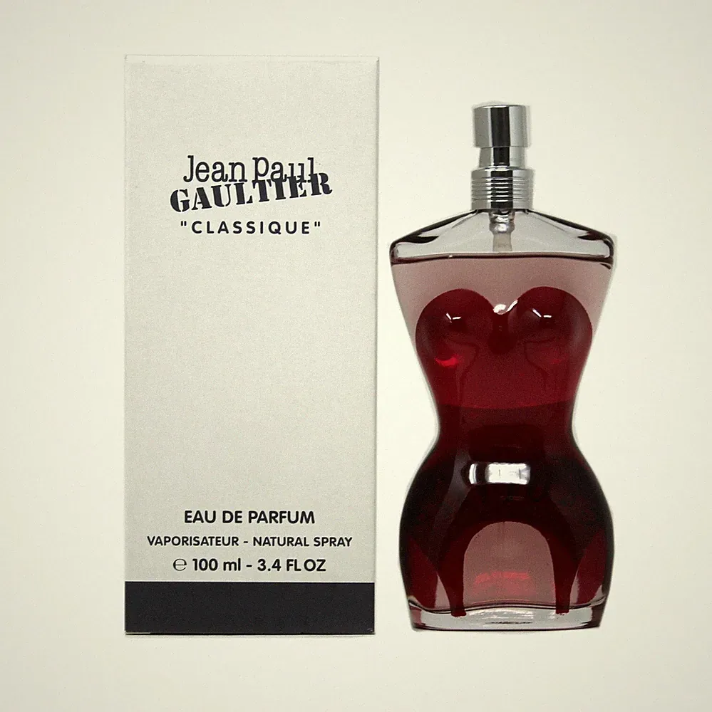 JEAN PAUL GAULTIER CLASSIQUE EAU DE PARFUM NATURAL SPRAY 100 ML/3.3 FL.OZ. (T)