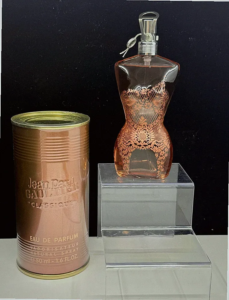 Jean Paul Gaultier Classique Eau De Parfum Spray 3.3 oz 2012 Edition New In Box