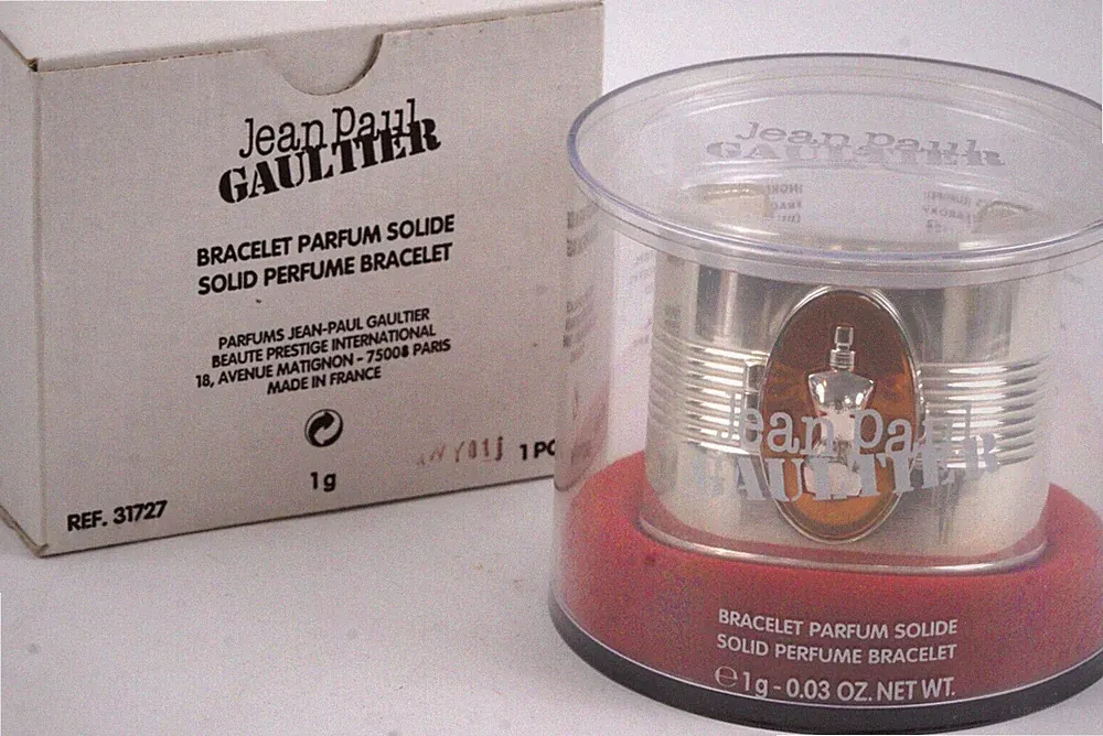 Jean Paul Gaultier Classique Solid Perfume Bracelet Made in France 1g NEW