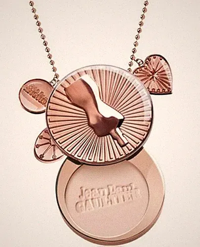 JEAN PAUL GAULTIER CLASSIQUE SOLID PERFUME PENDANT 0.4 WOMAN