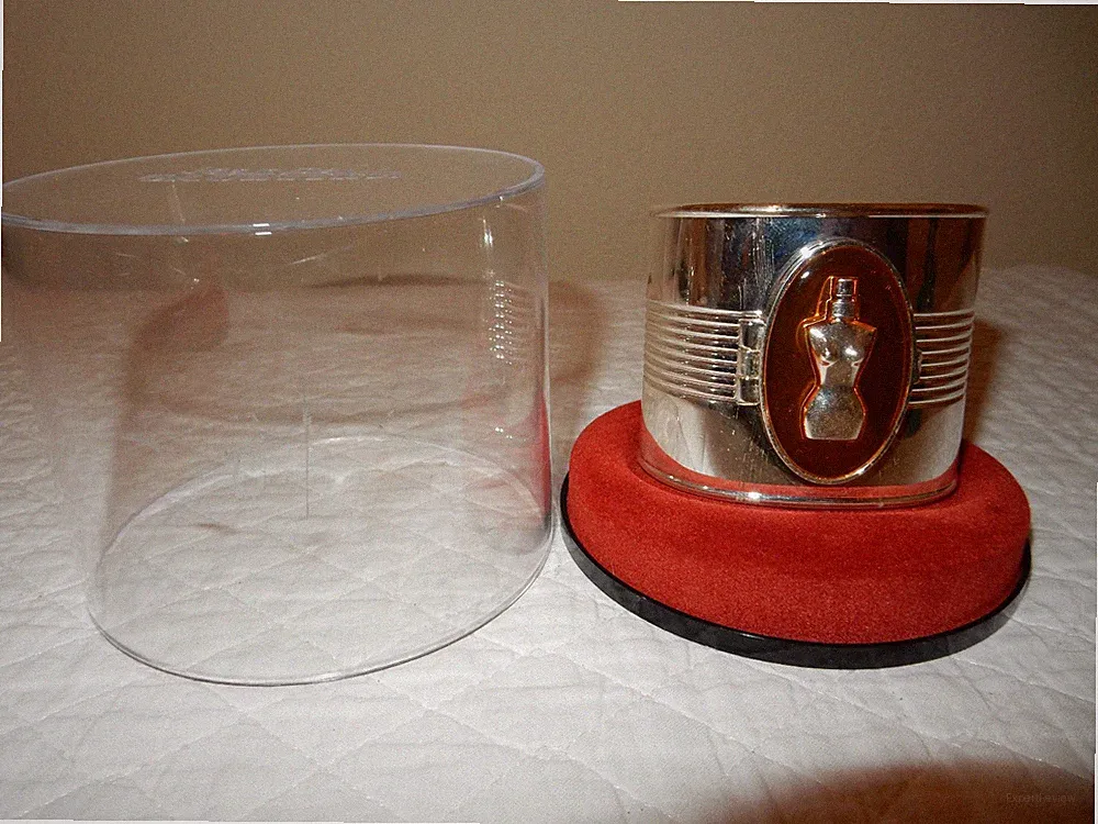 Jean Paul Gaultier Classique Solid Perfume Y2K Bold Bracelet - flaws