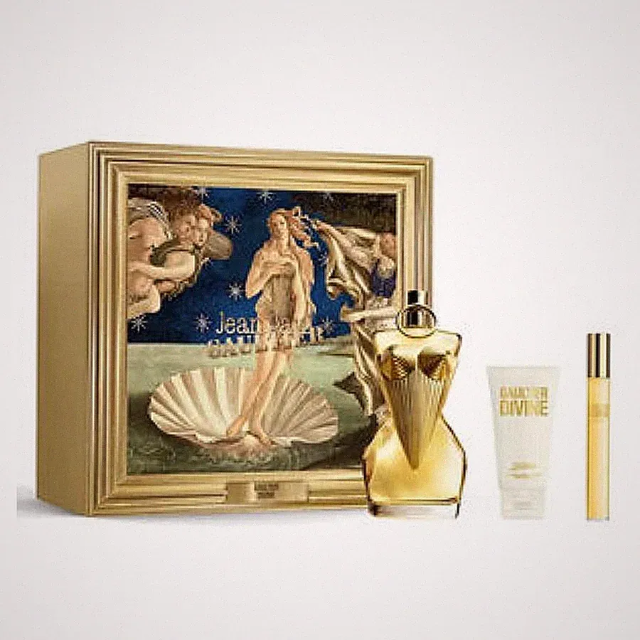 Jean Paul Gaultier Ladies Divine Gift Set Fragrances 8435415098908