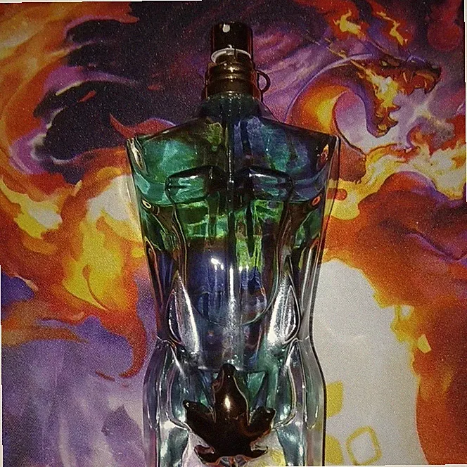 Jean Paul Gaultier Le Beau Eau de Toilette Spray Men's Fragrance Torso Bottle