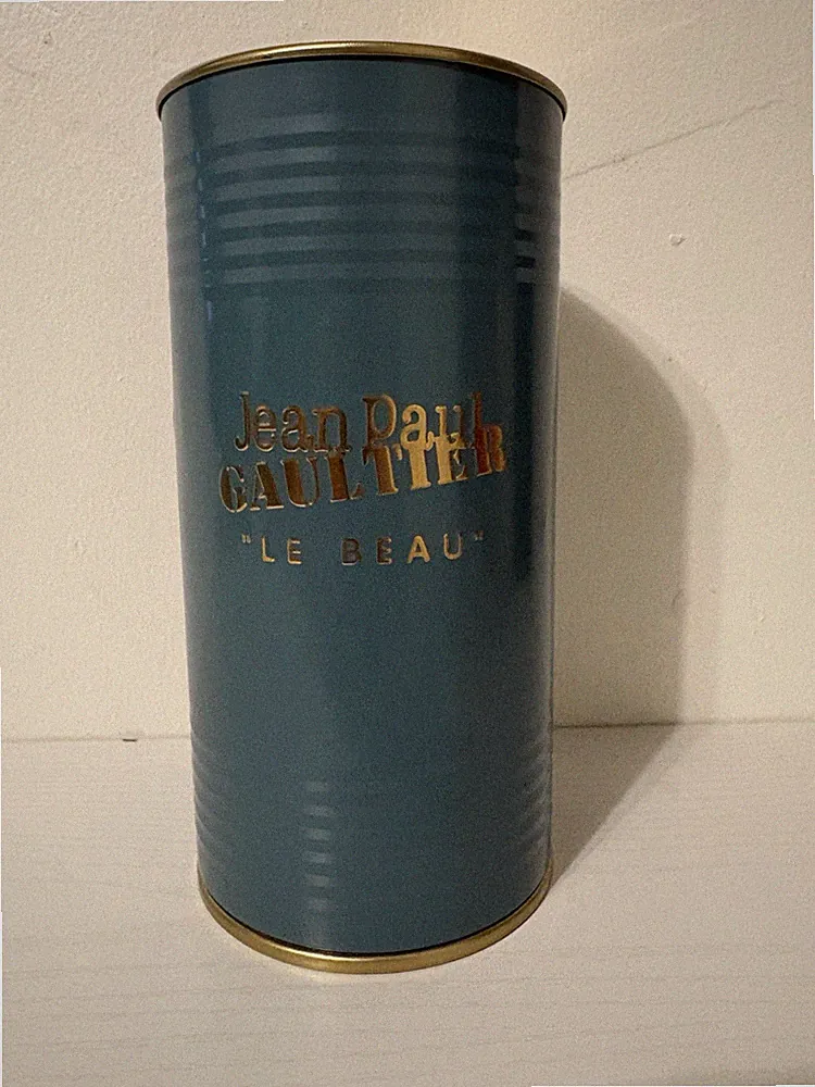 Jean Paul Gaultier Le Beau Spray Fragrance for Men with Original Tin