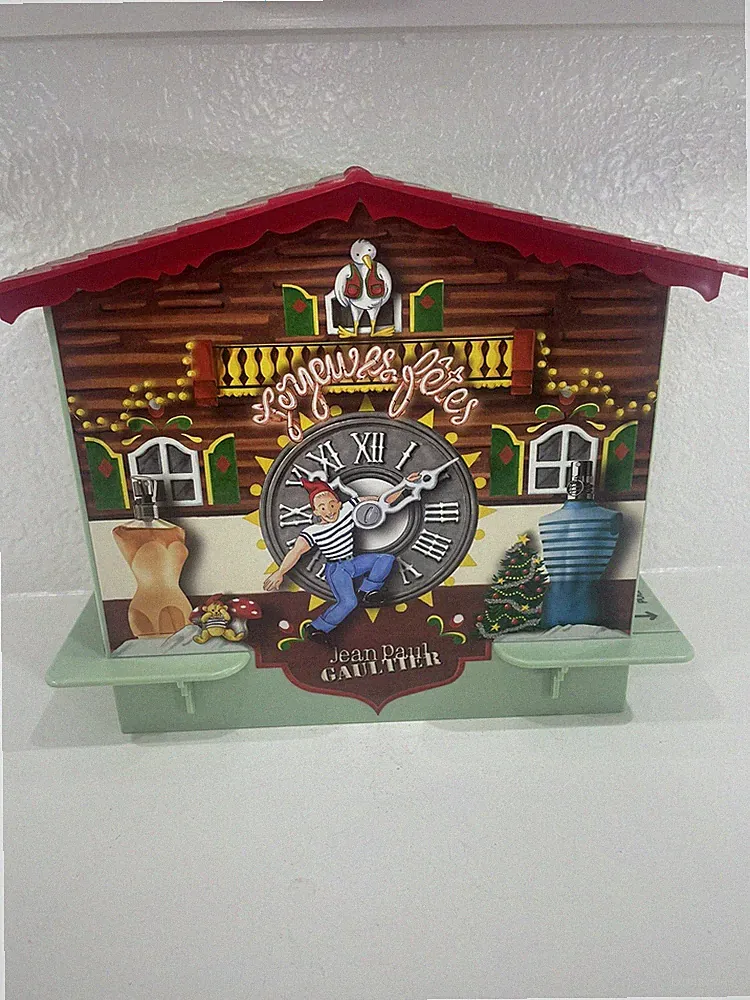 Jean Paul Gaultier Le Male 1998 Christmas Coffret Gift Display Set Perfume