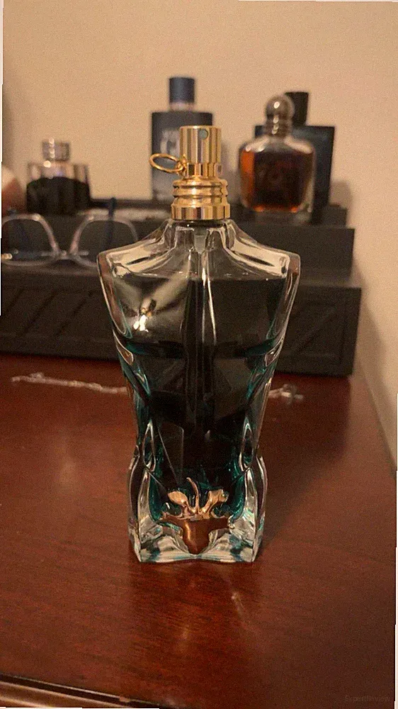 Jean Paul Gaultier Le Male Eau de Toilette Spray Men's Torso Bottle Fragrance