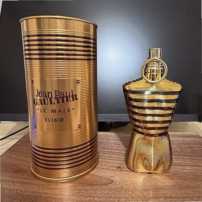 Jean Paul Gaultier Le Male Elixir Fragrance for Men with Original Packaging