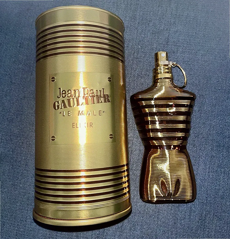Jean Paul Gaultier Le Male Elixir Men's Eau de Toilette Spray Fragrance