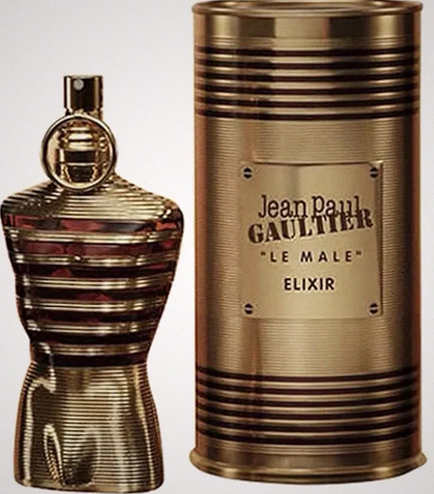 Jean Paul Gaultier Le Male Elixir Parfum Men's JPG Cologne Spray 4.2oz/125ml NIB