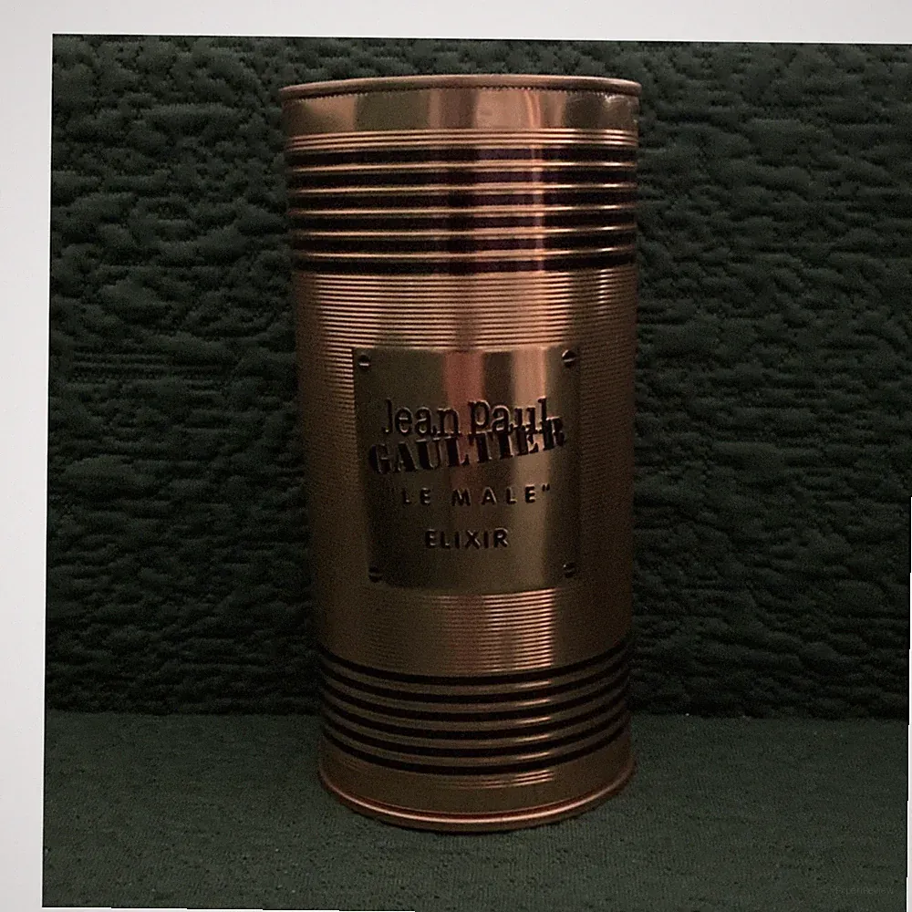 Jean Paul Gaultier Le Male Elixir Perfume 3.4 fl oz New Without Box