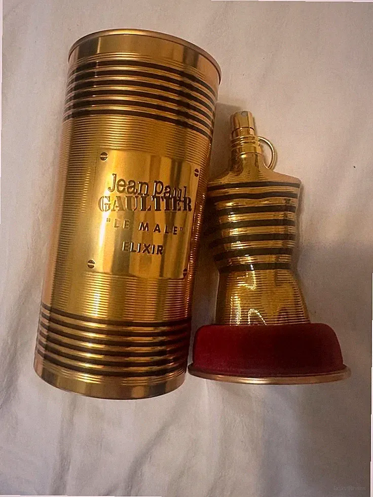 Jean Paul Gaultier Le Male Elixir Perfume 5.1 fl oz Regular Size for Men