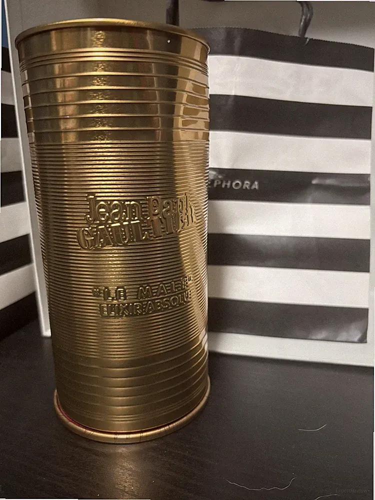 Jean Paul Gaultier le Male Elixir Spray Men, 4.2 oz (125ml) opened box