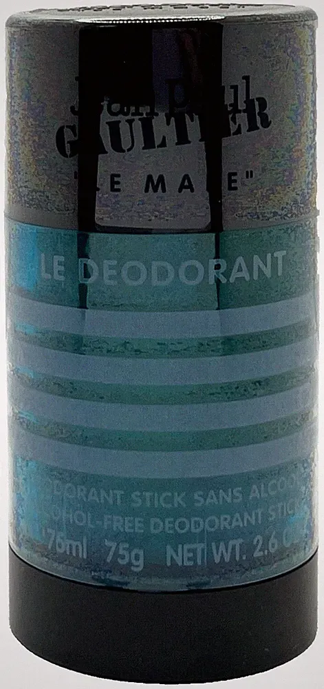 JEAN PAUL GAULTIER LE MALE LE DEODORANT STICK FOR MEN 2.6 Oz / 75 g BRAND NEW!