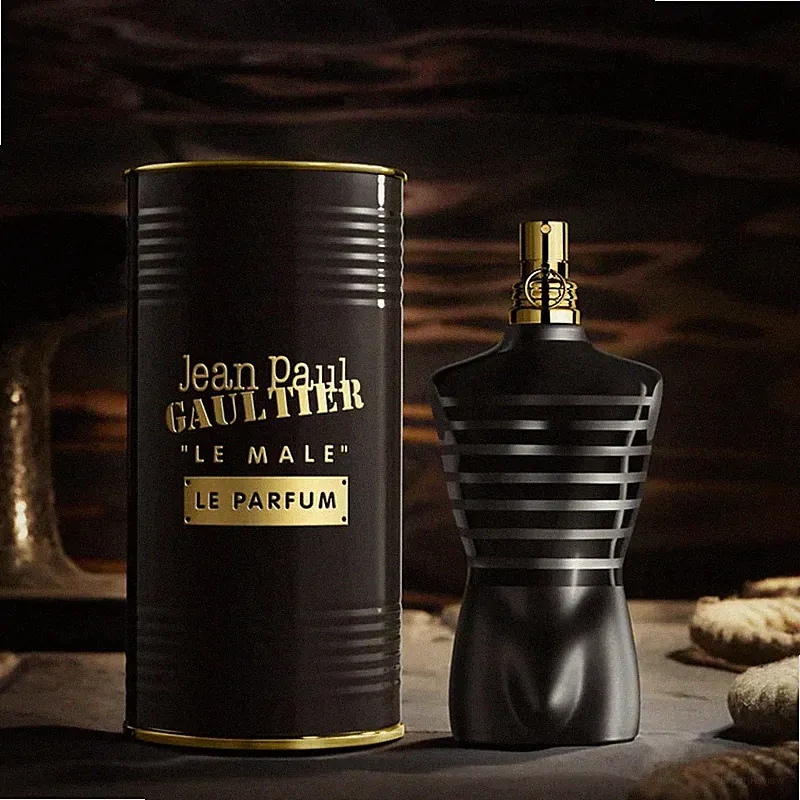Jean Paul Gaultier Le Male Le Parfum EDP 4.2 oz 125ml Men Intense Cologne Spray