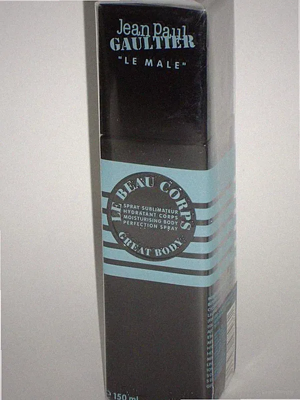 Jean Paul Gaultier Le Male Perfume'd Moisturizing Great Body Spray 5 oz JPG 150