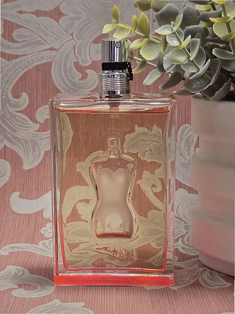 JEAN PAUL GAULTIER MA DAME (SQUARE BOTTLE) 3.3 OZ EDT SPRAY ~ RARE