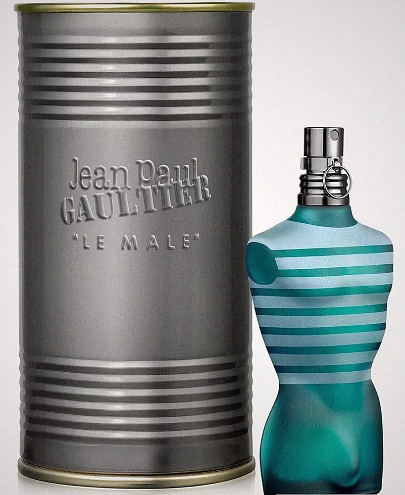 Jean Paul Gaultier Men's "LE MALE" Eau de Toilette Spray, 4.2 oz
