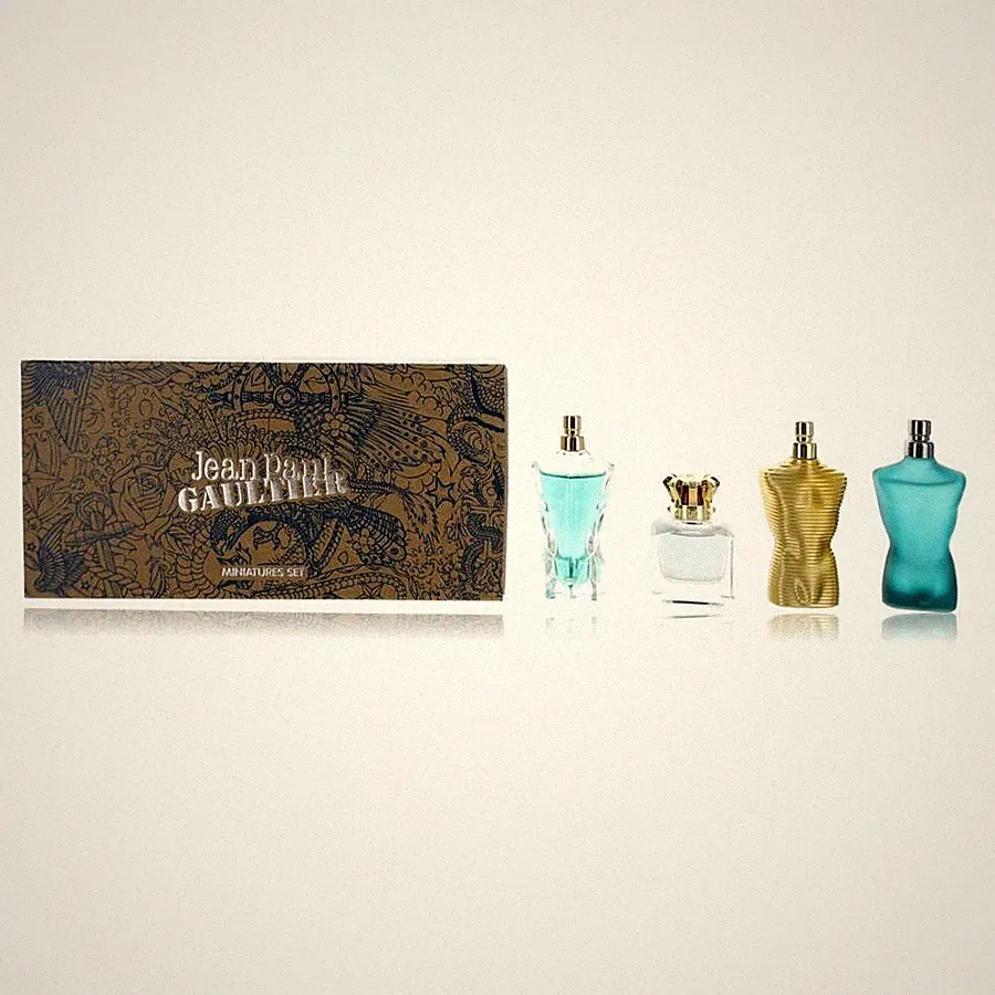 Jean Paul Gaultier Men's Mini Set Gift Set Fragrances 8435415092760