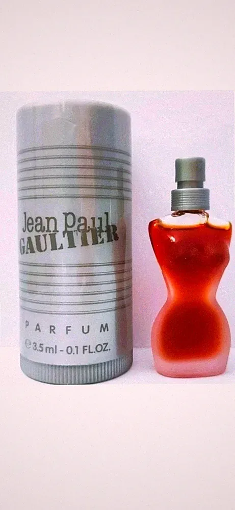 Jean Paul Gaultier Mini Perfume Women Classique, 0.11 oz (3.5 Ml)