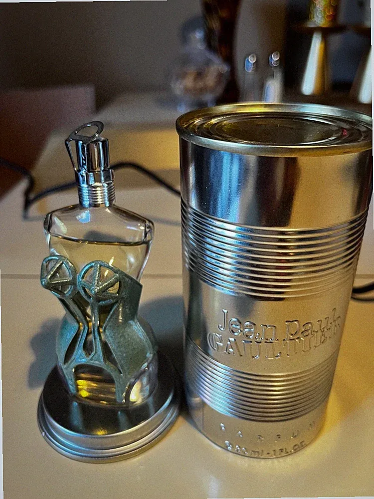 JEAN PAUL GAULTIER PARFUM 1 FL OZ RARE DESIGN VINTAGE