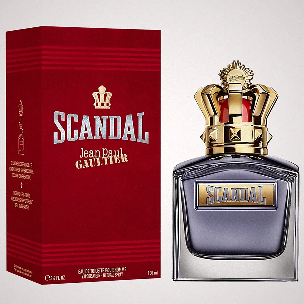 Jean Paul Gaultier Pour Homme 3.4oz Men's Eau de Toilette