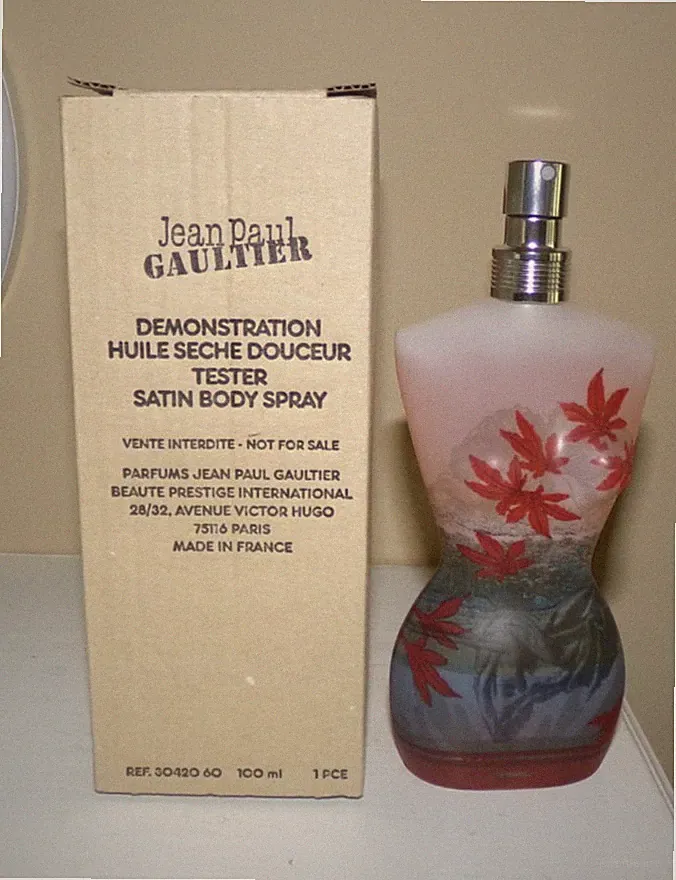 Jean Paul Gaultier Satin Body Spray 3.3 oz Vintage - Rare