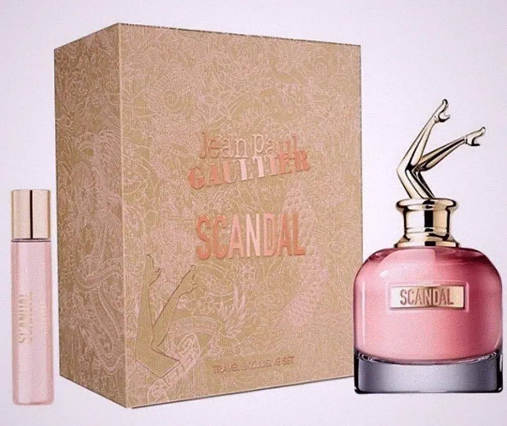 Jean Paul Gaultier Scandal For Women perfume 2 Pcs Travel Exclusive Gift Set