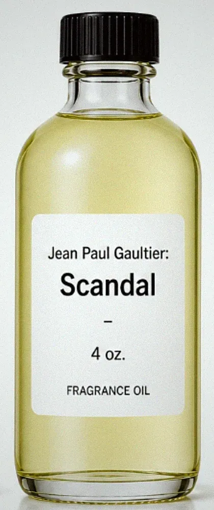 Jean Paul Gaultier Scandal Fragrance Oil 4oz