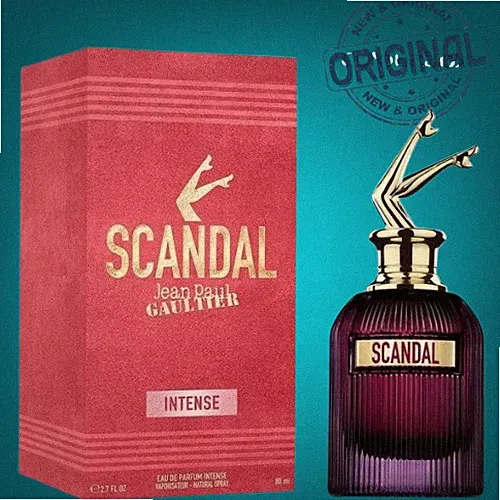 Jean Paul Gaultier Scandal Intense – 80ml Eau de Parfum Spray for Women