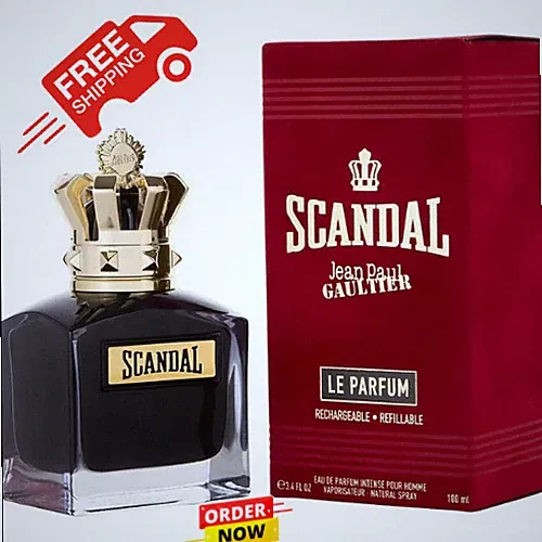 Jean Paul Gaultier Scandal Le Eau de Parfum Spray for Men, 3.4 oz