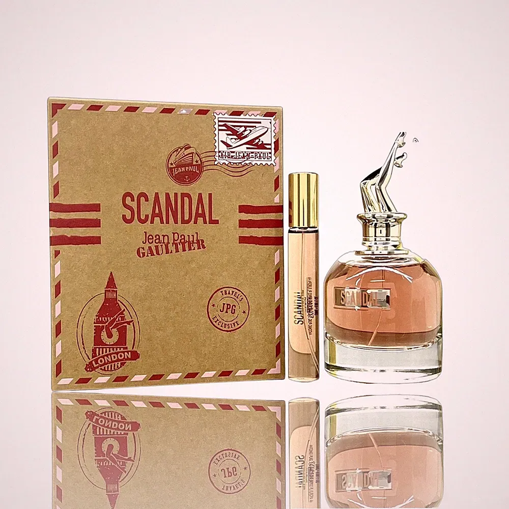 Jean Paul Gaultier SCANDAL Women 2pc Set 2.7oz EDP Spr + 20ml EDP Travel Spray