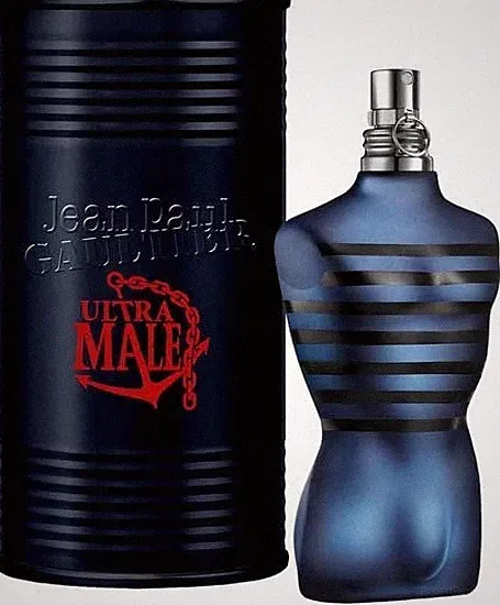 Jean Paul Gaultier Ultra Male Eau De Toilette Intense 4.2 Oz Men's Fragrance Spr
