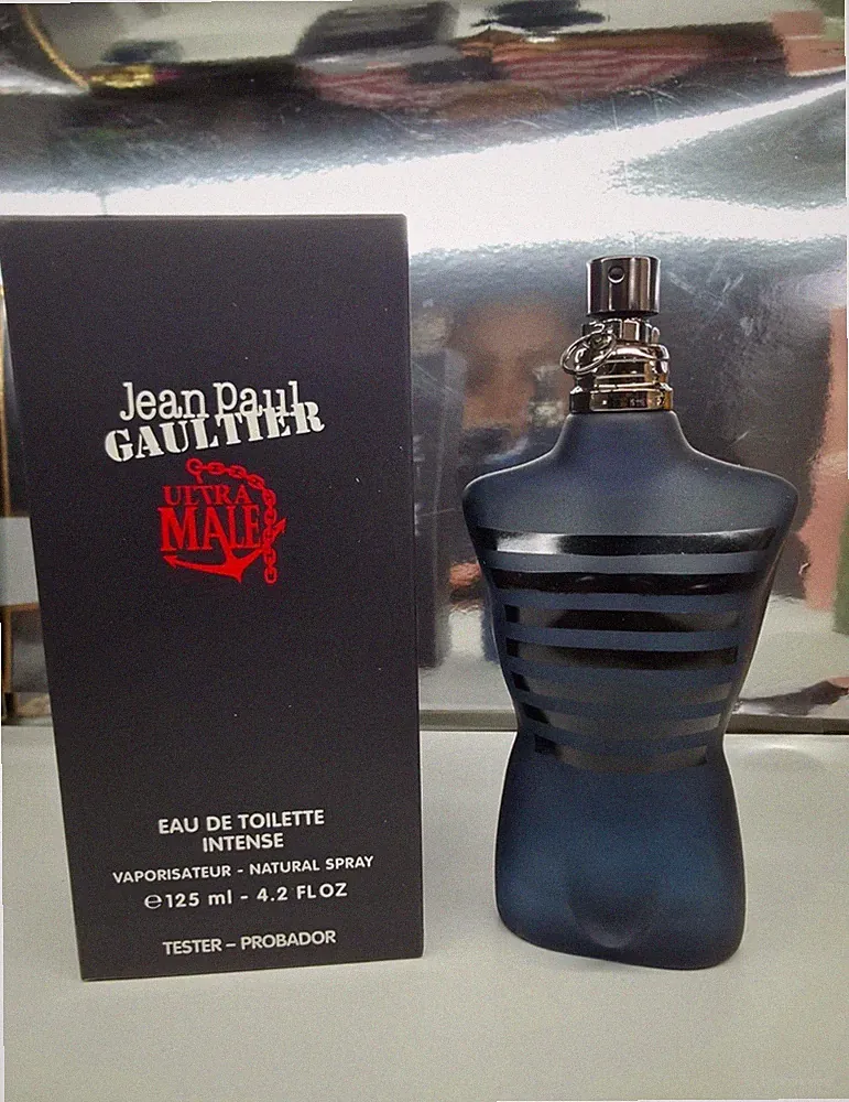 Jean Paul Gaultier Ultra Male Perfume Spray 4.2 fl oz Regular Size