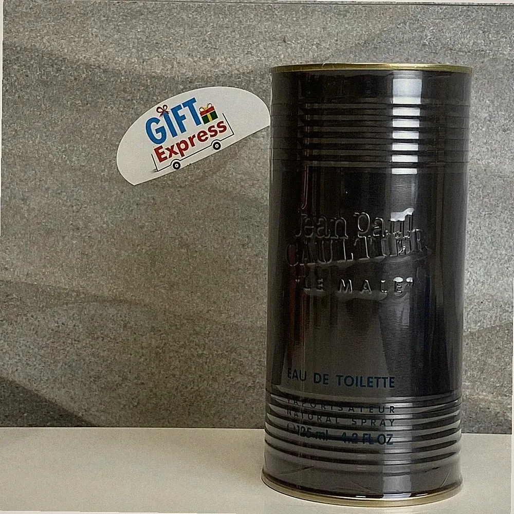 Le Male by Jean Paul Gaultier EDT Spray 4.2 oz Men's Cologne Brand New