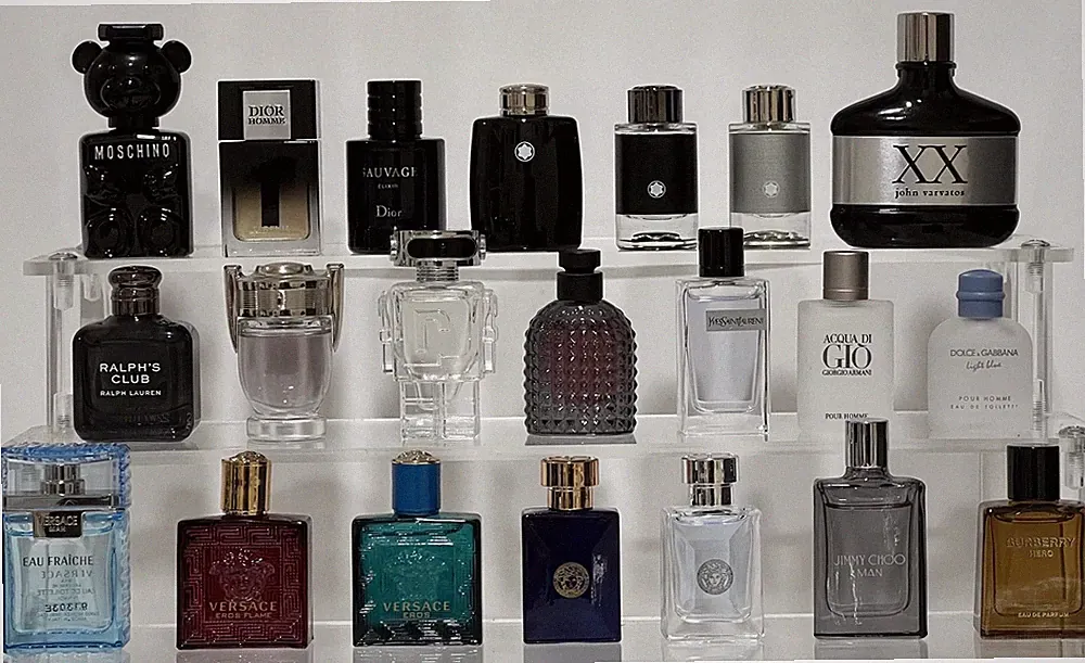 Mini Designer Perfumes for Men, Choose Scent + Combined Shipping