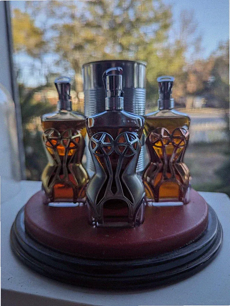 Rare Jean-Paul Gaultier Perfumes Collector set 1995 Limited Edition