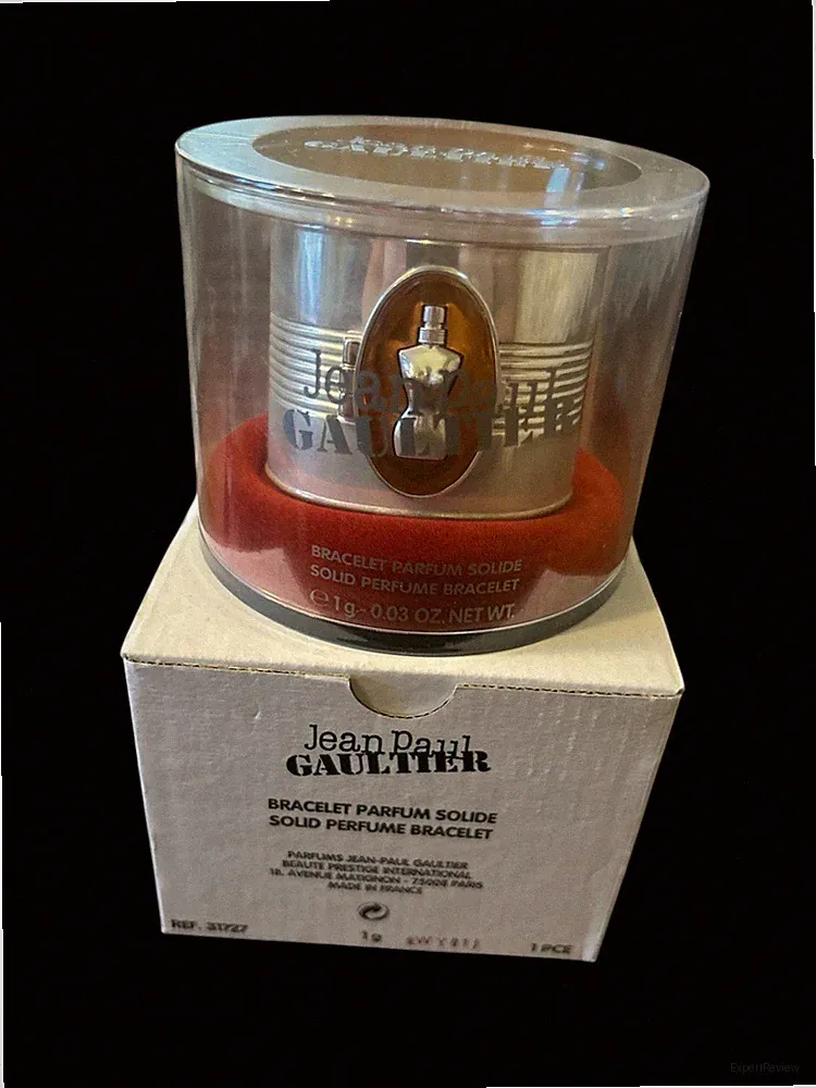 Vintage Jean Paul Gaultier Classique Solid Perfume Bracelet New In box.
