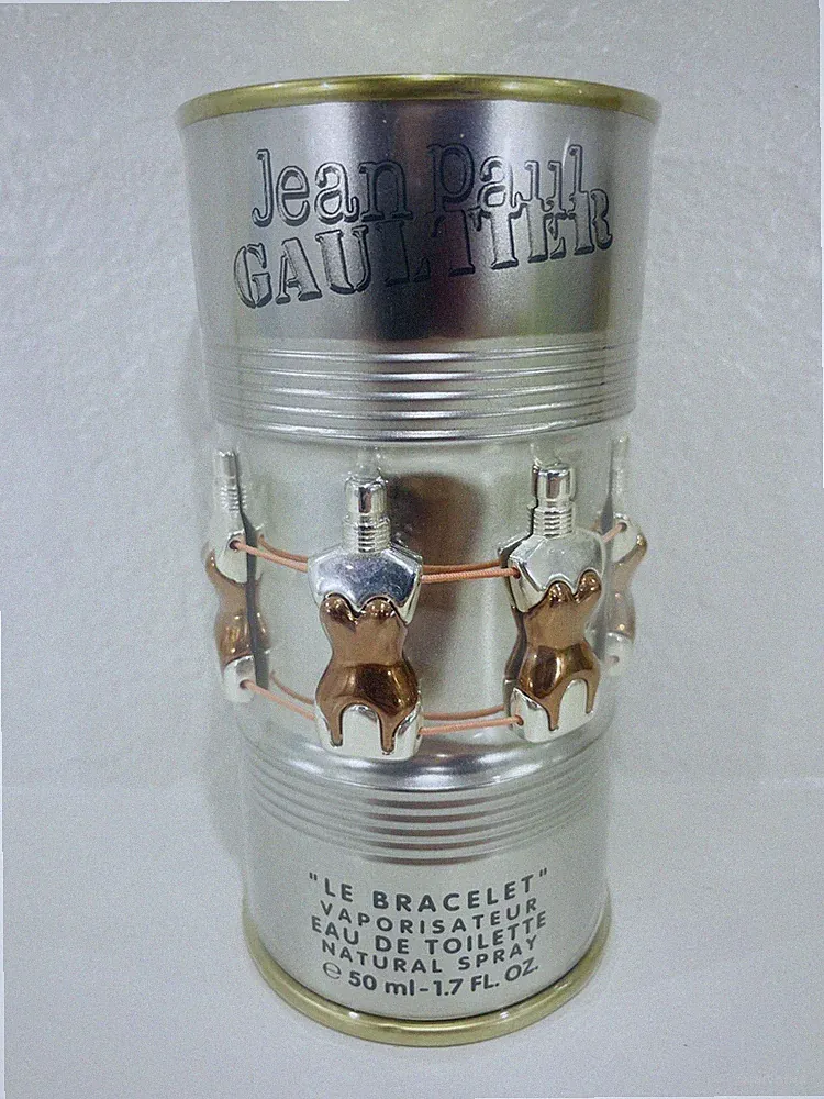 Vintage Jean Paul Gaultier “Le Bracelet” Spray And Corset Bracelet 1.7 Fl Sealed